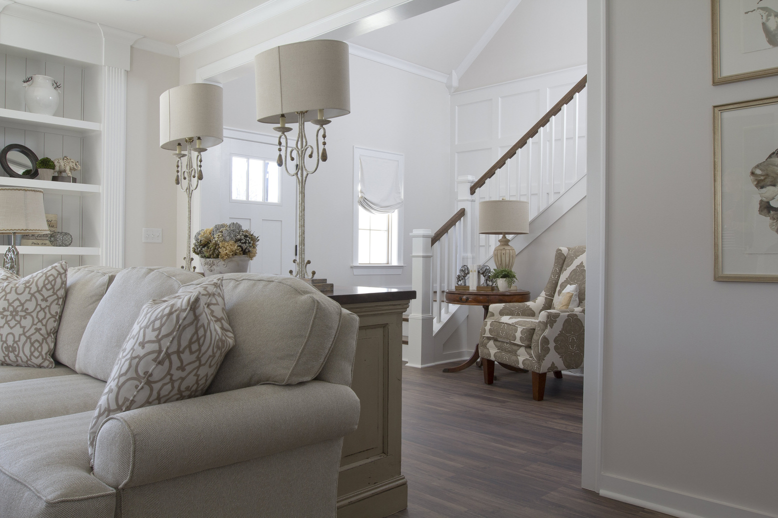 American Living Room Interior